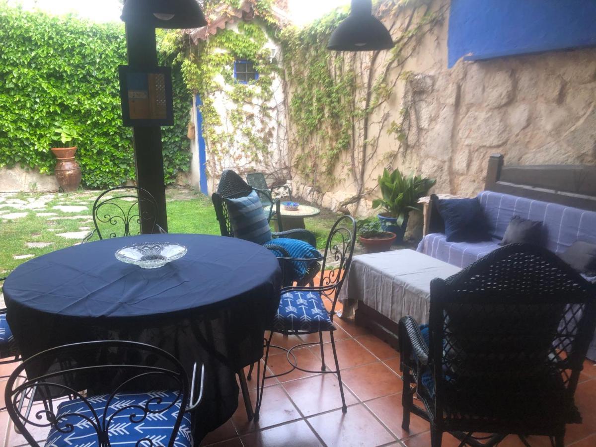 Casa Rural De Anil - Jardin Privado Velliza エクステリア 写真
