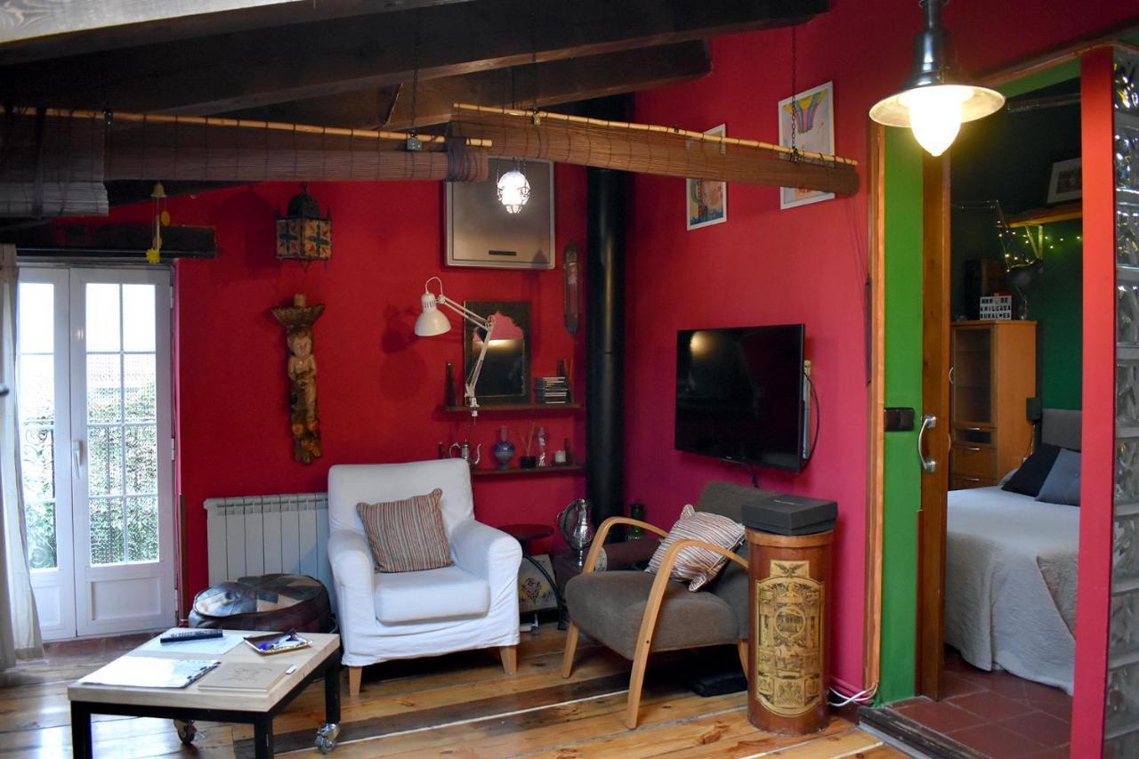 Casa Rural De Anil - Jardin Privado Velliza エクステリア 写真