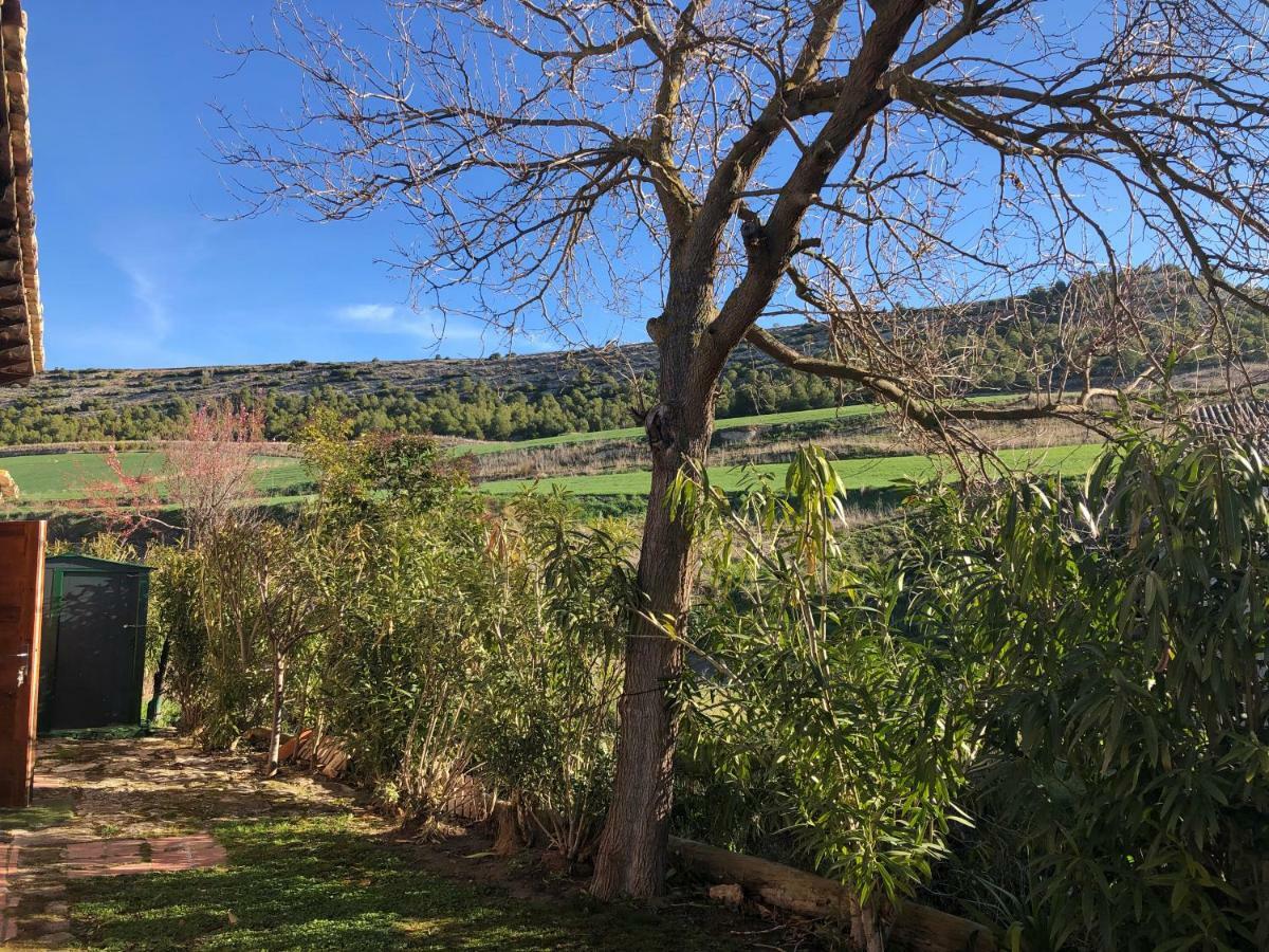 Casa Rural De Anil - Jardin Privado Velliza エクステリア 写真