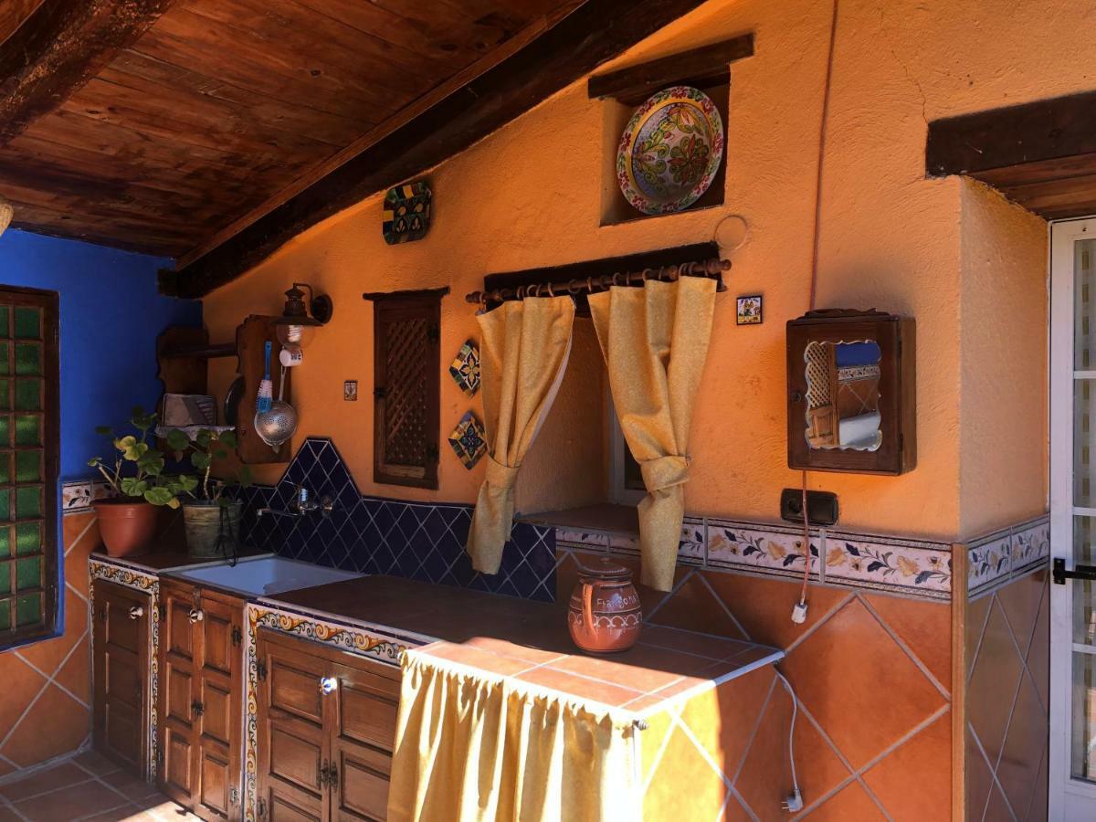 Casa Rural De Anil - Jardin Privado Velliza エクステリア 写真
