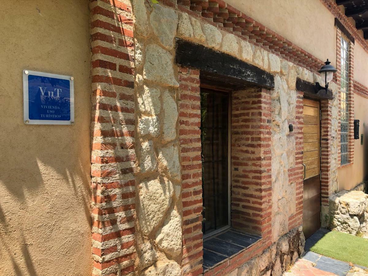 Casa Rural De Anil - Jardin Privado Velliza エクステリア 写真