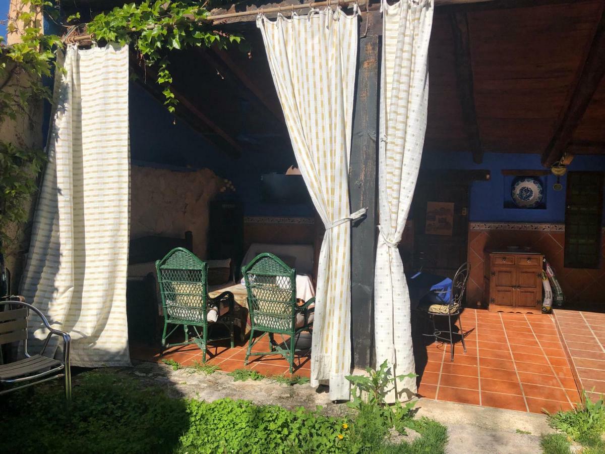 Casa Rural De Anil - Jardin Privado Velliza エクステリア 写真